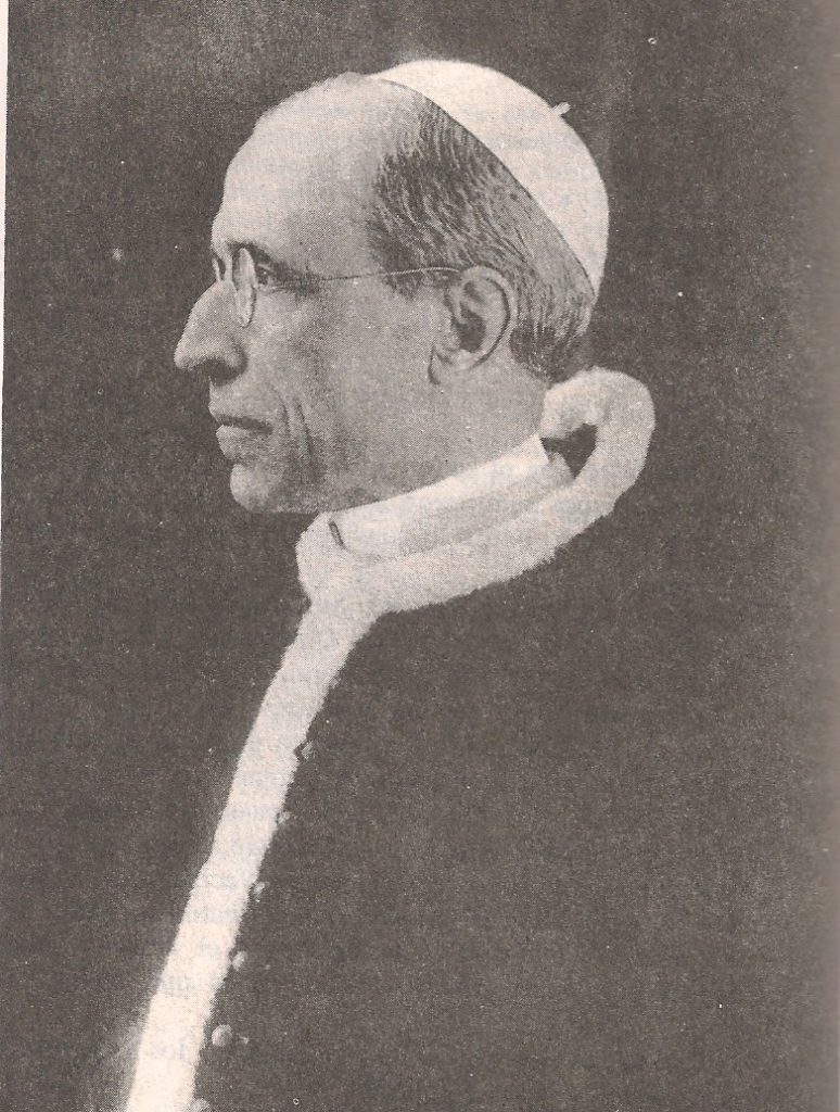 Su Santidad Papa Pío XII